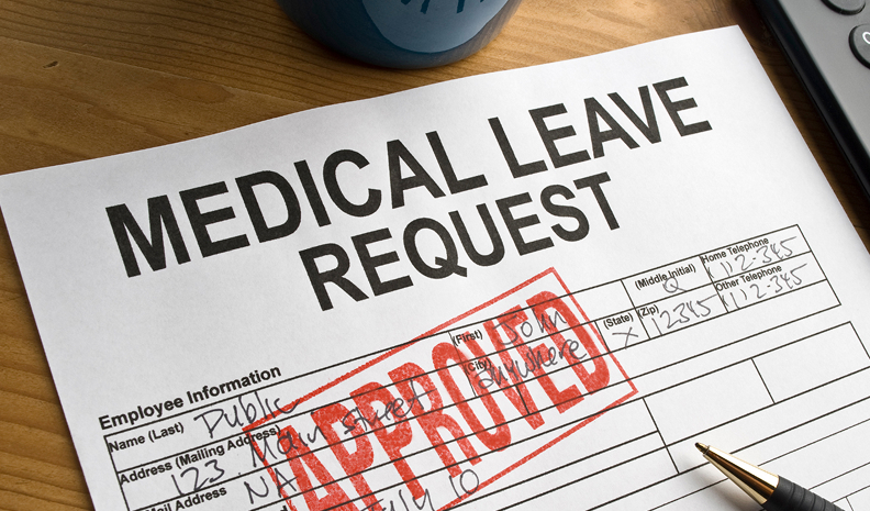 Medical Leave approved