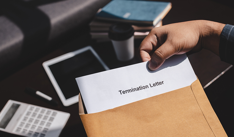 termination letter